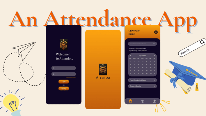 An Attendance App poster 1