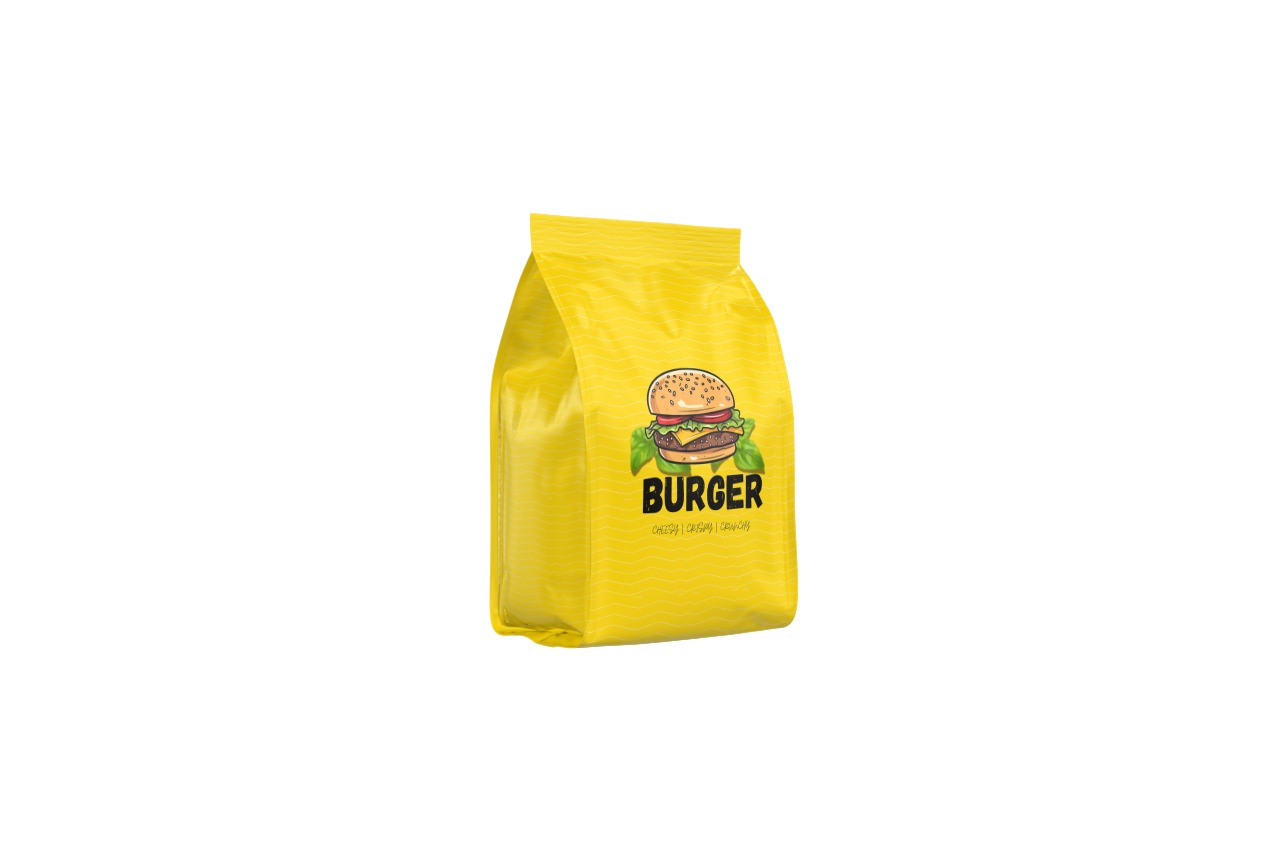 Burger mockup 1