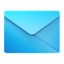 Blue envelope