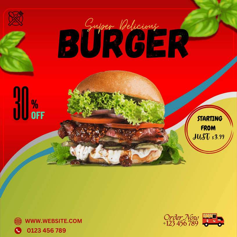 BURGER poster 1